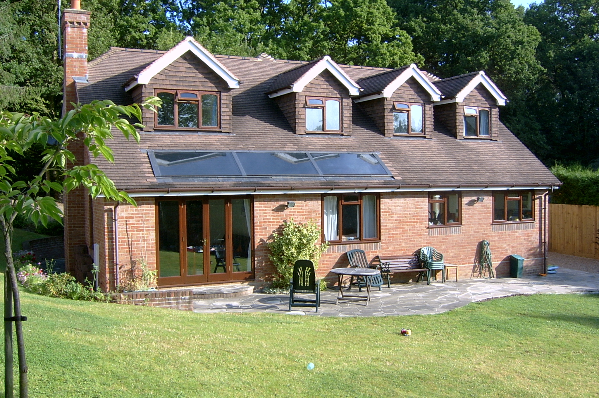 HorizontalInRoofSolarThermal