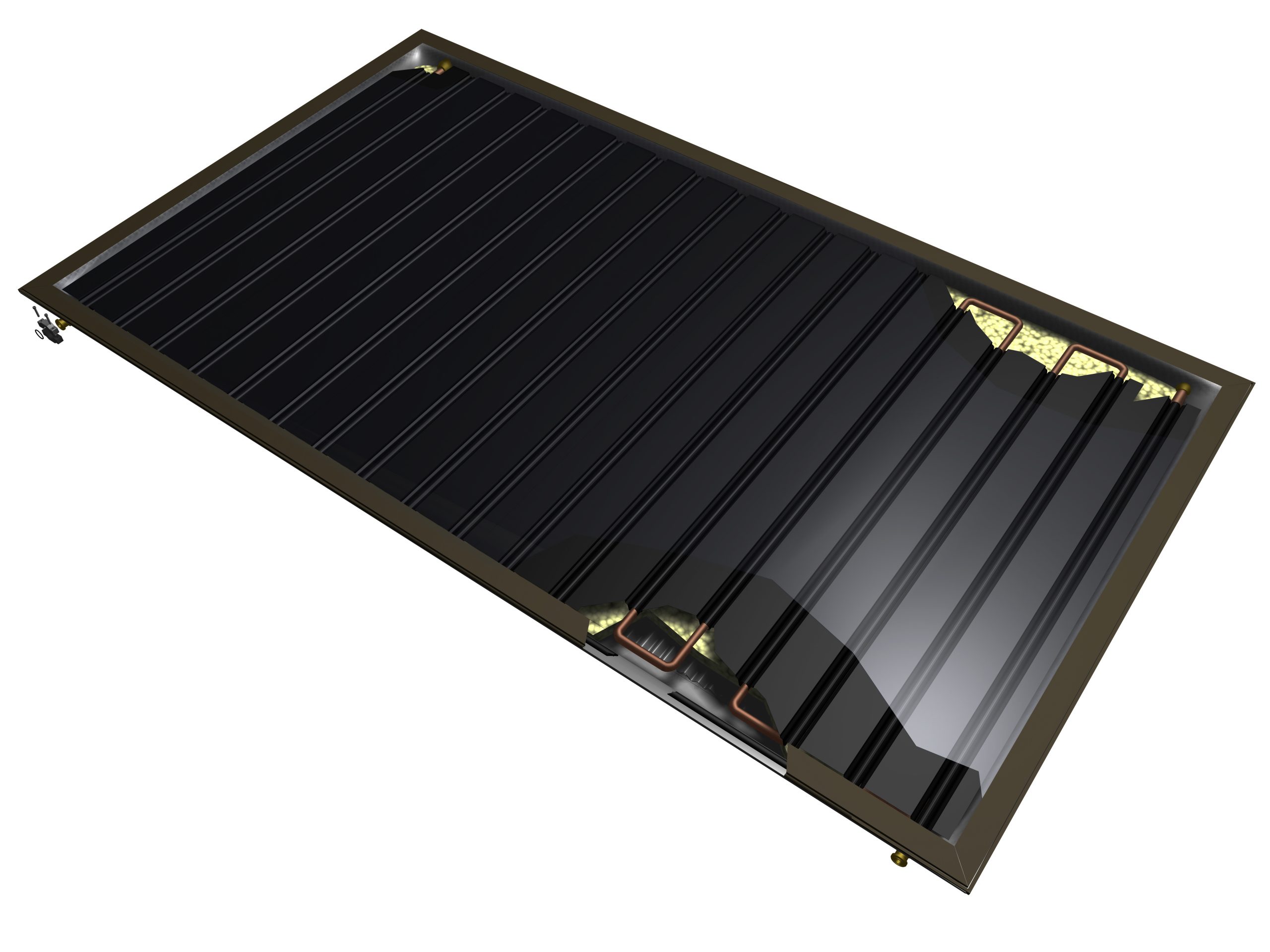Why use the LSP20+ Premium Commercial Solar Water Heating Panel?